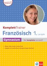 Cover-Bild Klett KomplettTrainer Gymnasium Französisch 1. Lernjahr