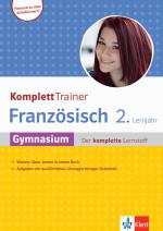 Cover-Bild Klett KomplettTrainer Gymnasium Französisch 2. Lernjahr
