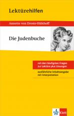 Cover-Bild Klett Lektürehilfen Annette von Droste-Hülshoff "Die Judenbuche"