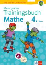 Cover-Bild Klett Mein großes Trainingsbuch Mathematik 4. Klasse