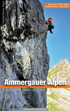 Cover-Bild Kletterführer Ammergauer Alpen
