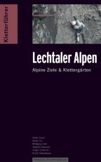 Cover-Bild Kletterführer Lechtaler Alpen