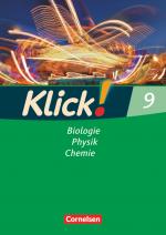 Cover-Bild Klick! Biologie, Physik, Chemie - Alle Bundesländer - Band 9