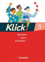 Cover-Bild Klick! Deutsch - Ausgabe 2007 - 5. Schuljahr