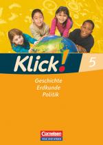 Cover-Bild Klick! Geschichte, Erdkunde, Politik - Östliche Bundesländer und Berlin - 5. Schuljahr
