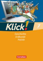 Cover-Bild Klick! Geschichte, Erdkunde, Politik - Westliche Bundesländer - 7. Schuljahr
