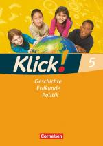 Cover-Bild Klick! Geschichte, Erdkunde, Politik - Westliche Bundesländer - Ausgabe ab 2007 - 5. Schuljahr
