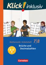 Cover-Bild Klick! inklusiv - Mathematik - 7./8. Schuljahr