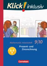 Cover-Bild Klick! inklusiv - Mathematik - 9./10. Schuljahr