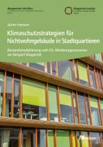 Cover-Bild Klimaschutzstrategien für Nichtwohngebäude in Stadtquartieren