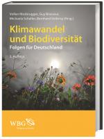Cover-Bild Klimawandel und Biodiversität