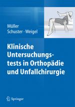 Cover-Bild Klinische Untersuchungstests in Orthopädie und Unfallchirurgie
