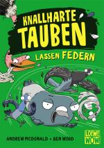 Cover-Bild Knallharte Tauben lassen Federn (Band 2)