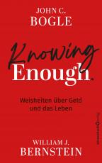 Cover-Bild Knowing Enough