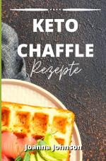 Cover-Bild Kochbücher / Keto Chaffle Rezepte