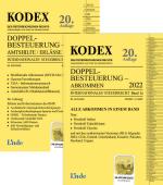 Cover-Bild KODEX Doppelbesteuerung 2022