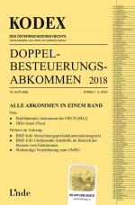 Cover-Bild KODEX Doppelbesteuerungsabkommen 2018
