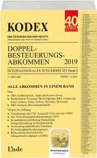 Cover-Bild KODEX Doppelbesteuerungsabkommen 2019
