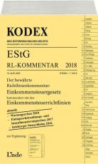 Cover-Bild KODEX EStG Richtlinien-Kommentar 2018