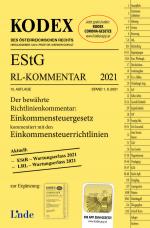 Cover-Bild KODEX EStG Richtlinien-Kommentar 2021