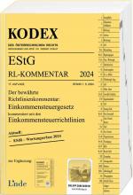 Cover-Bild KODEX EStG Richtlinien-Kommentar 2024