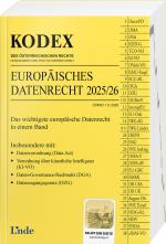 Cover-Bild KODEX Europäisches Datenrecht 2025/26