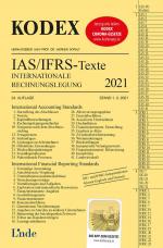 Cover-Bild KODEX Internationale Rechnungslegung IAS/IFRS - Texte 2021