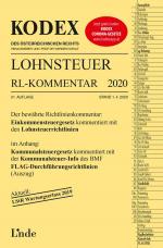 Cover-Bild KODEX Lohnsteuer Richtlinien-Kommentar 2020