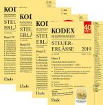 Cover-Bild KODEX-Paket Steuer-Erlässe 2020