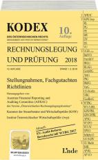 Cover-Bild KODEX Rechnungslegung und Prüfung 2018