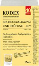 Cover-Bild KODEX Rechnungslegung und Prüfung 2019