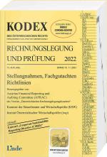 Cover-Bild KODEX Rechnungslegung und Prüfung 2022