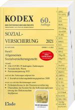 Cover-Bild KODEX Sozialversicherung 2021, Band I