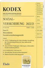 Cover-Bild KODEX Sozialversicherung 2022/23, Band II