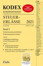 Cover-Bild KODEX Steuer-Erlässe 2021, Band I