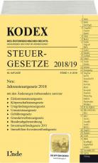 Cover-Bild KODEX Steuergesetze 2018/19