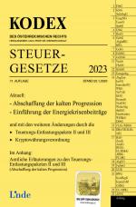 Cover-Bild KODEX Steuergesetze 2023