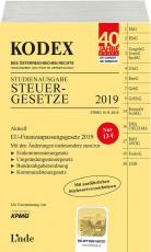 Cover-Bild KODEX Studienausgabe Steuergesetze 2019