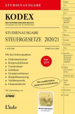 Cover-Bild KODEX Studienausgabe Steuergesetze 2020/21