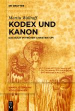 Cover-Bild Kodex und Kanon