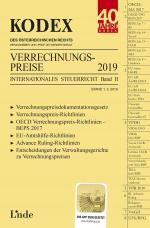 Cover-Bild KODEX Verrechnungspreise 2019