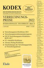 Cover-Bild KODEX Verrechnungspreise 2022