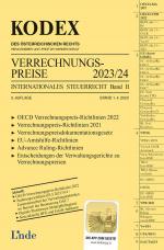 Cover-Bild KODEX Verrechnungspreise 2023/24