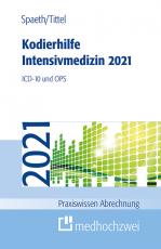 Cover-Bild Kodierhilfe Intensivmedizin 2021