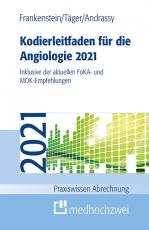 Cover-Bild Kodierleitfaden für die Angiologie 2021