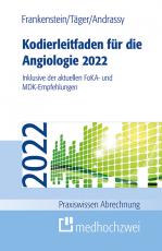 Cover-Bild Kodierleitfaden für die Angiologie 2022