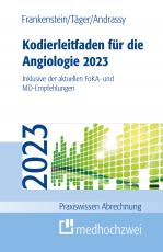 Cover-Bild Kodierleitfaden für die Angiologie 2023