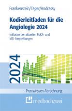 Cover-Bild Kodierleitfaden für die Angiologie 2024