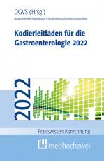 Cover-Bild Kodierleitfaden für die Gastroenterologie 2022