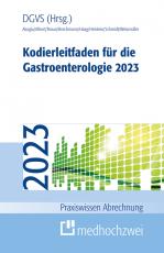 Cover-Bild Kodierleitfaden für die Gastroenterologie 2023